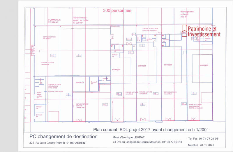 Local commercial - 2 003 m²