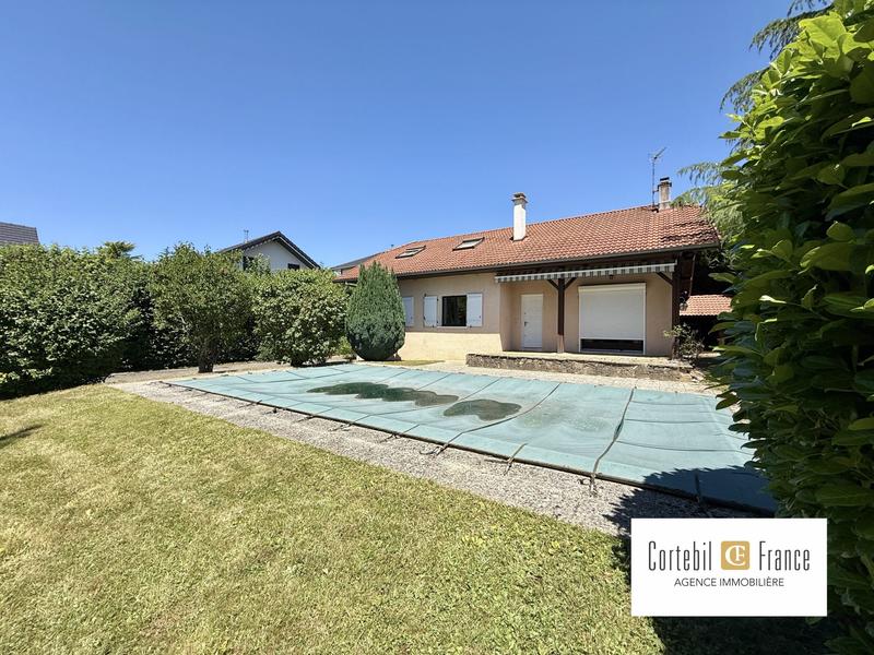 Maison - 142 m² - 7 pièces