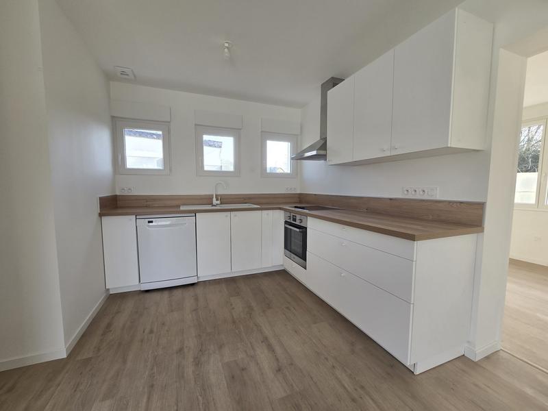 Maison - 64 m² - 4 pièces