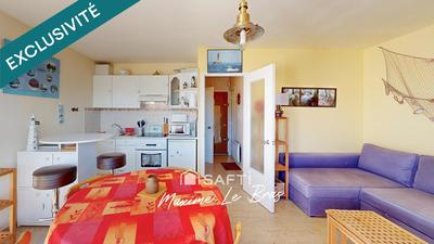 Appartement - 27 m² - 1 pièce