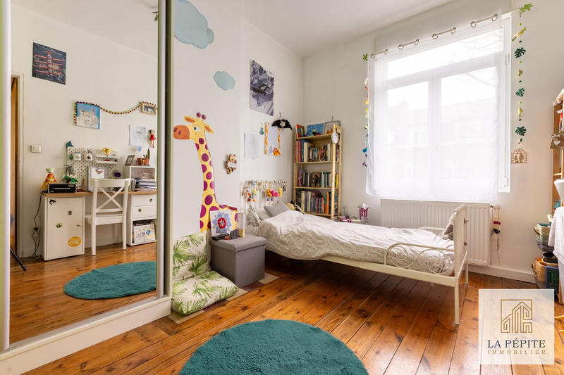 Maison - 108 m² - 5 pièces