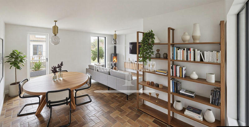 Maison - 76 m² - 3 pièces