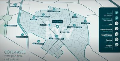 Appartement - 40 m² - 2 pièces