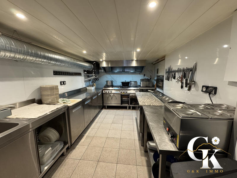 Fonds de commerce - Hôtellerie / Restauration - 80 m²