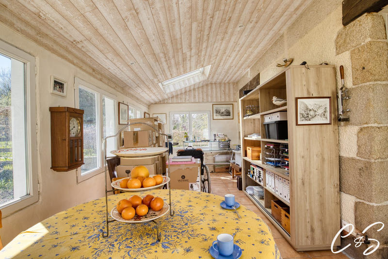 Maison ancienne - 166 m² - 7 pièces