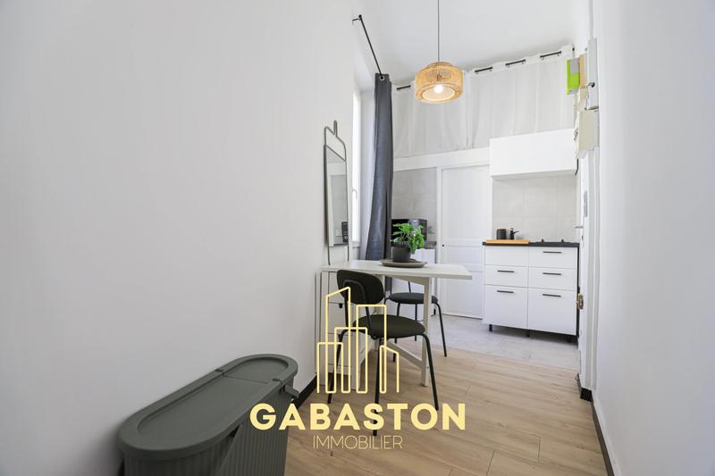 Appartement - 19 m² - 1 pièce