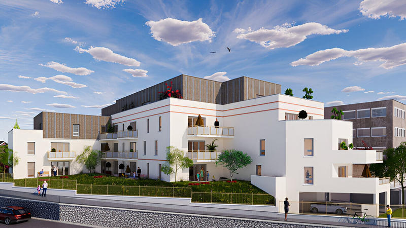 Appartement - 59 m² - 3 pièces