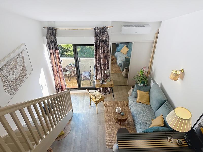 Duplex - 50 m² - 2 pièces