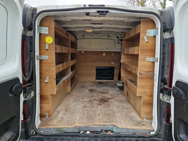 Renault Trafic III Fg Gcf L1h1 1000 dCi 95