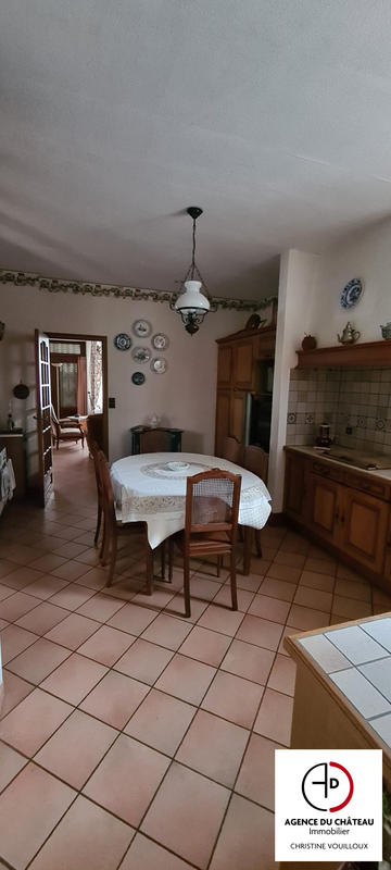 Maison ancienne - 146 m² - 4 pièces