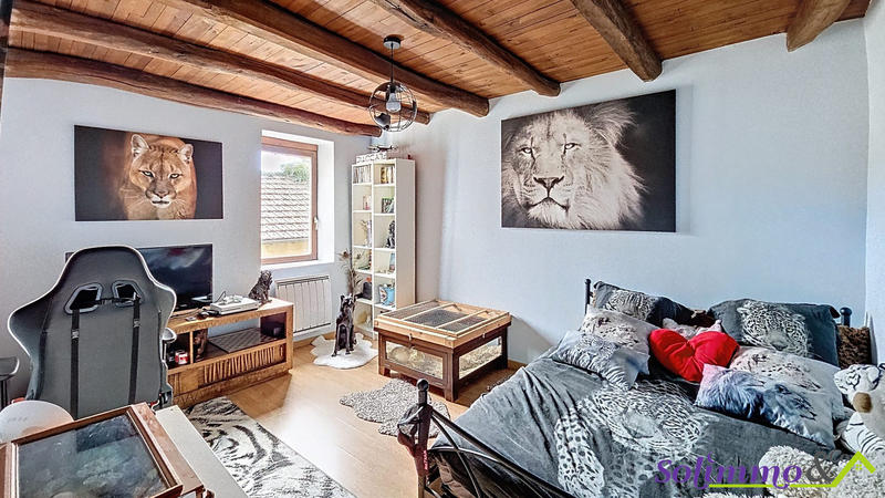 Maison ancienne - 120 m² - 5 pièces