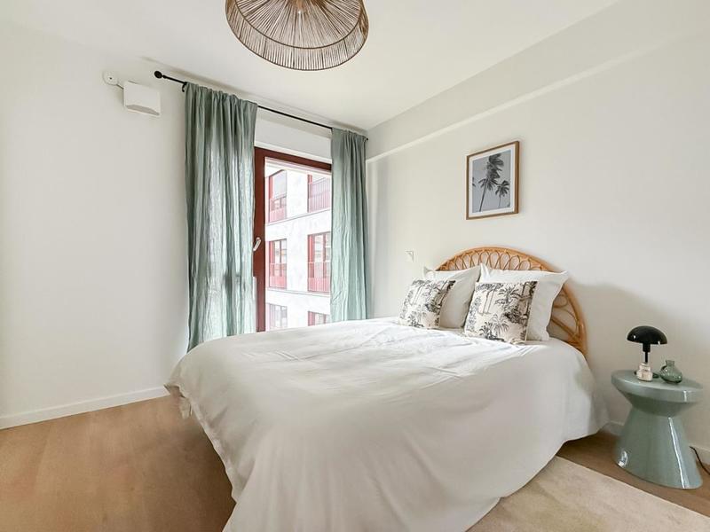 Chambre - 12 m² - 1 pièce