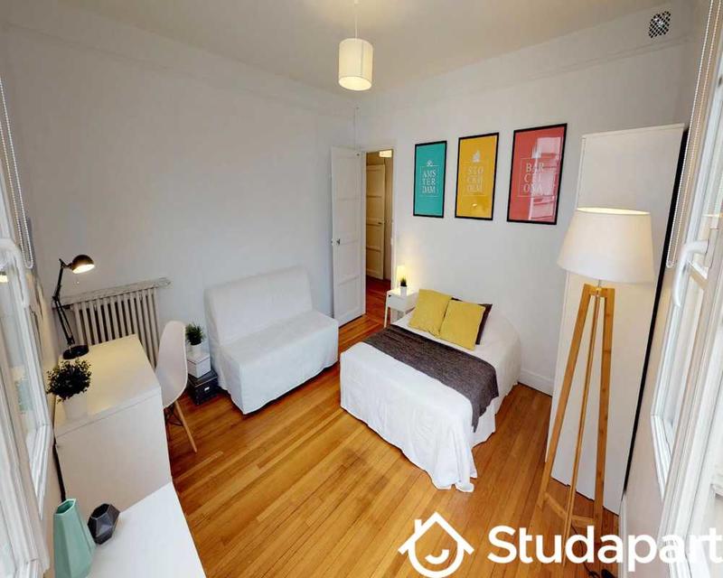 Chambre - 45 m² - 1 pièce