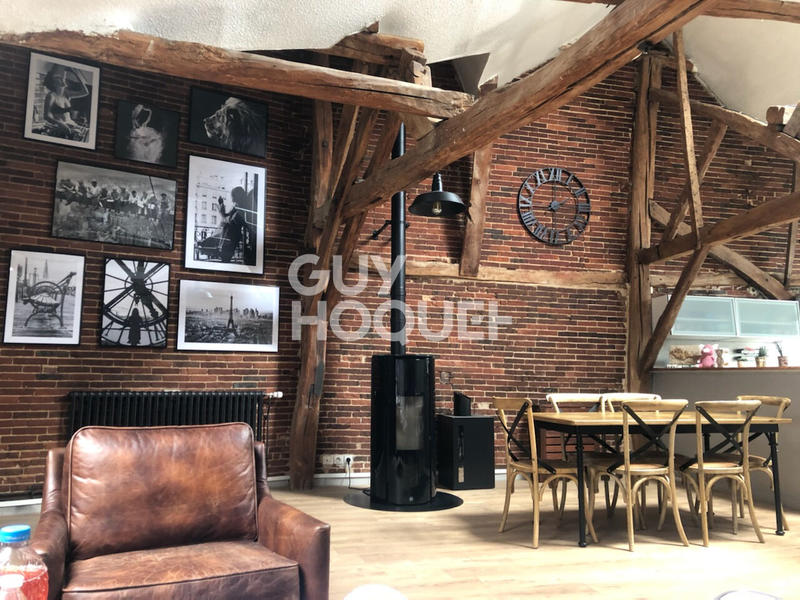 Maison - 133 m² - 6 pièces