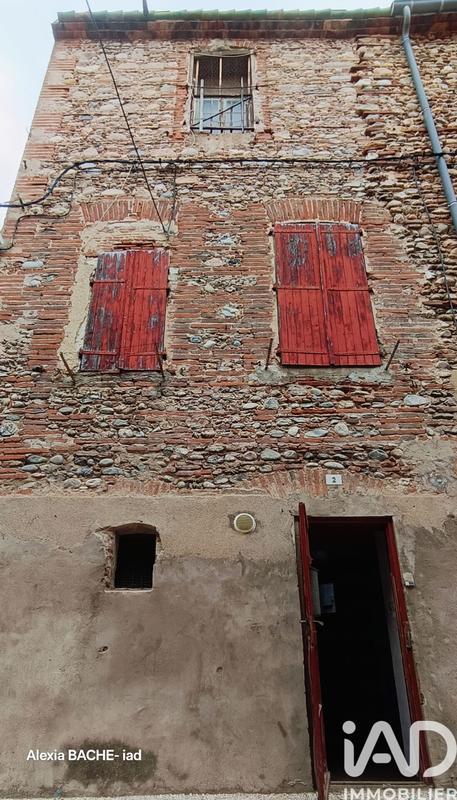 Maison de village - 110 m² - 3 pièces