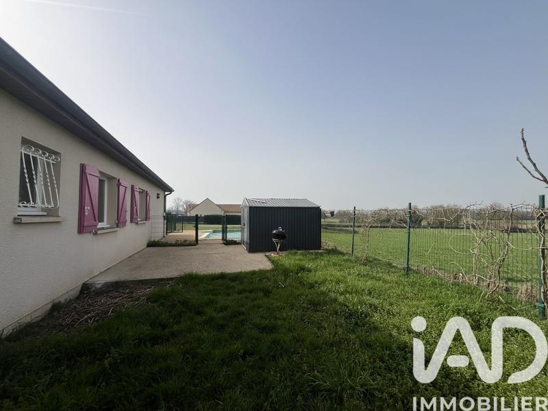 Maison - 105 m² - 6 pièces