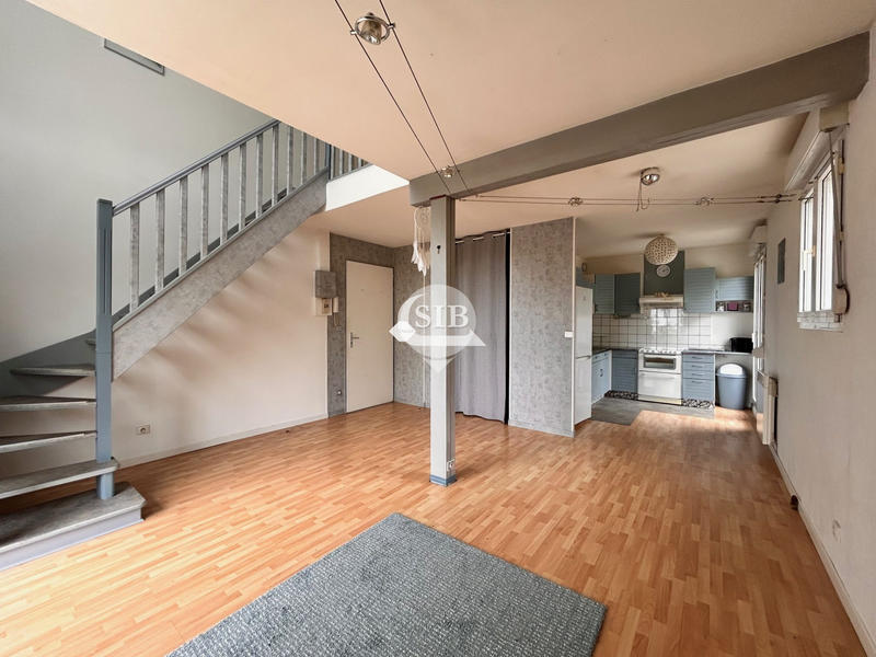 Appartement - 52 m² - 2 pièces