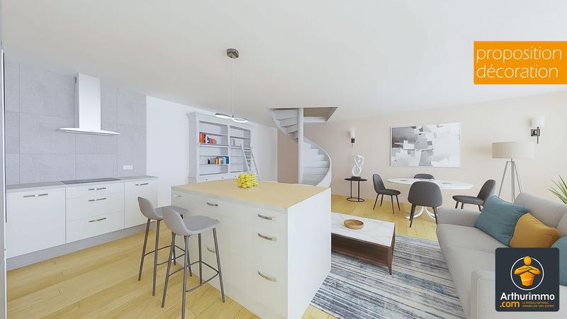 Maison traditionnelle - 100 m² - 3 pièces