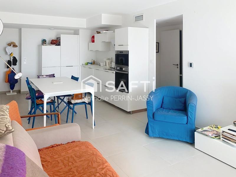 Appartement - 64 m² - 3 pièces