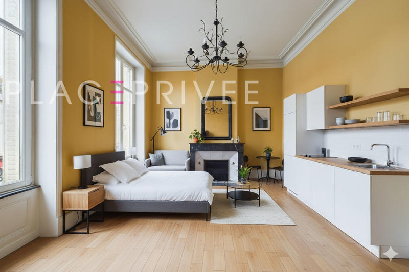 Appartement - 22 m² - 1 pièce