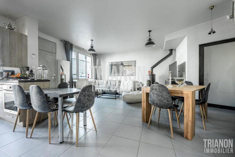 Maison de ville - 101 m² - 4 pièces