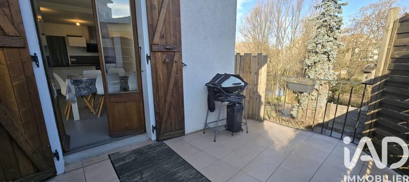 Duplex - 93 m² - 5 pièces