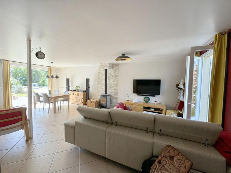 Maison - 133 m² - 6 pièces