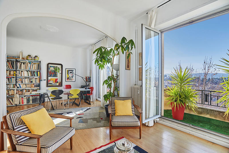 Appartement - 92 m² - 4 pièces