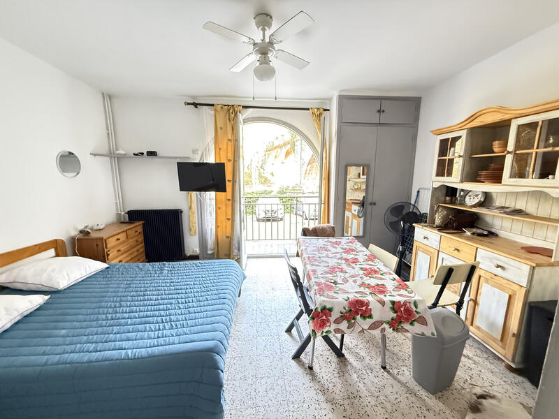 Appartement - 21 m² - 1 pièce