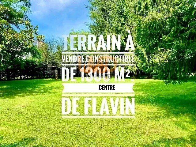 Terrain - 1 200 m²