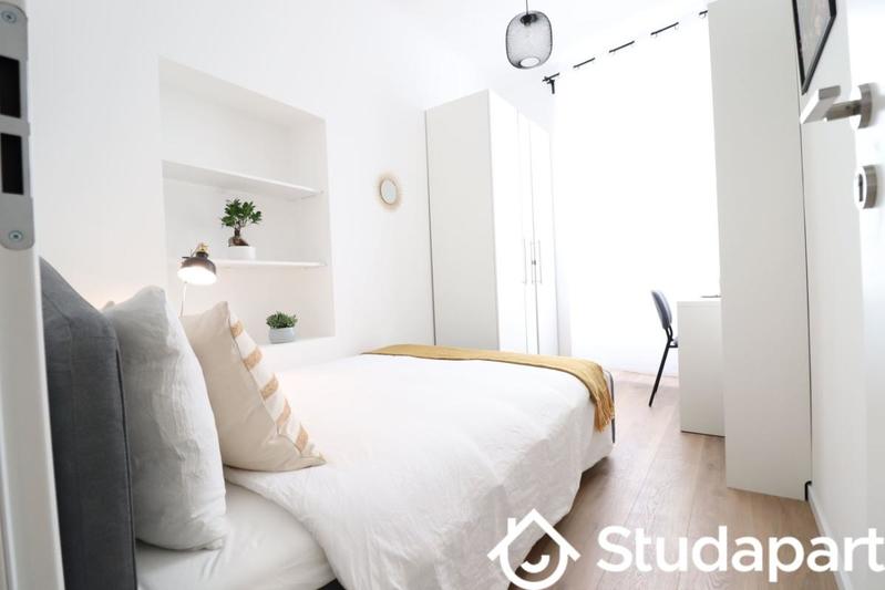 Chambre - 10 m² - 1 pièce