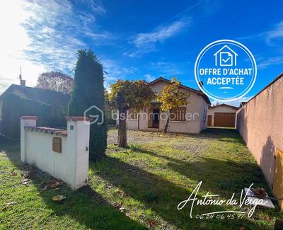 Maison de village - 82 m² - 7 pièces