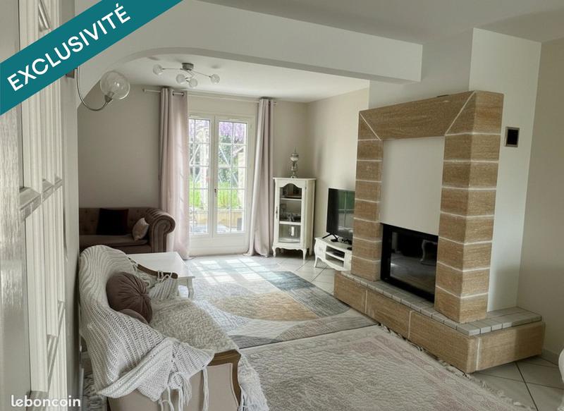 Maison - 132 m² - 5 pièces