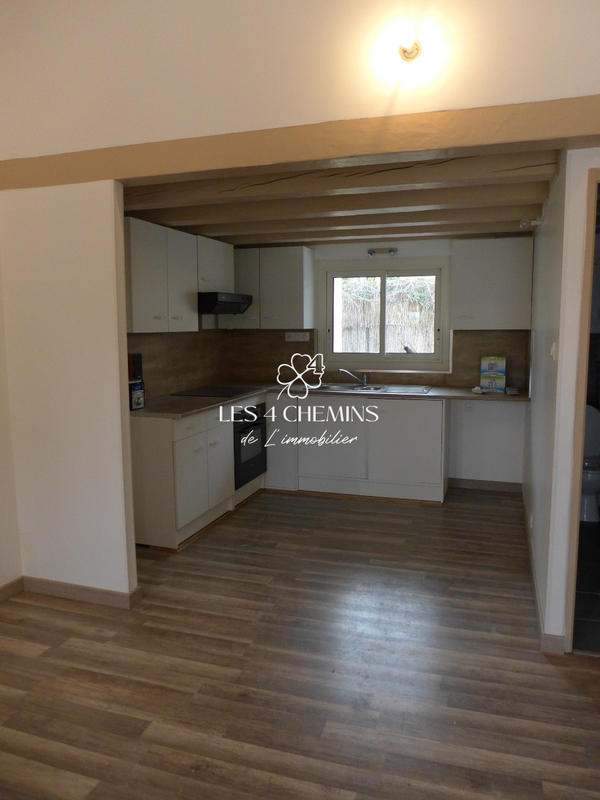 Maison - 38 m² - 2 pièces