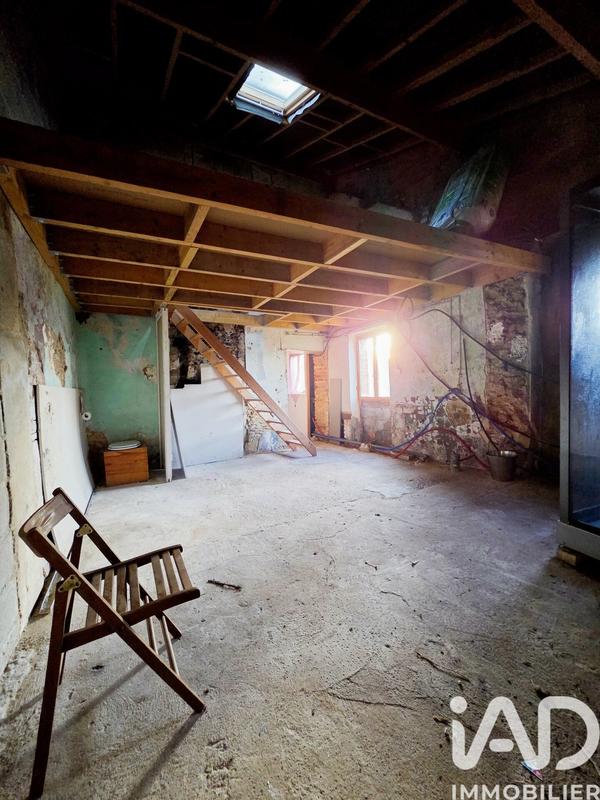 Maison de village - 82 m² - 3 pièces