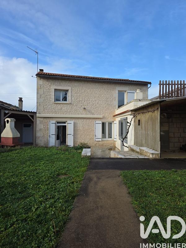 Maison - 120 m² - 4 pièces