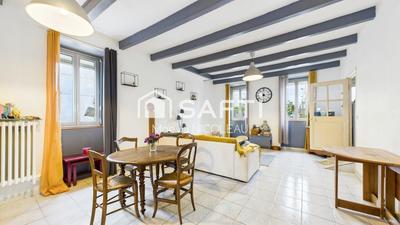 Maison - 107 m² - 3 pièces