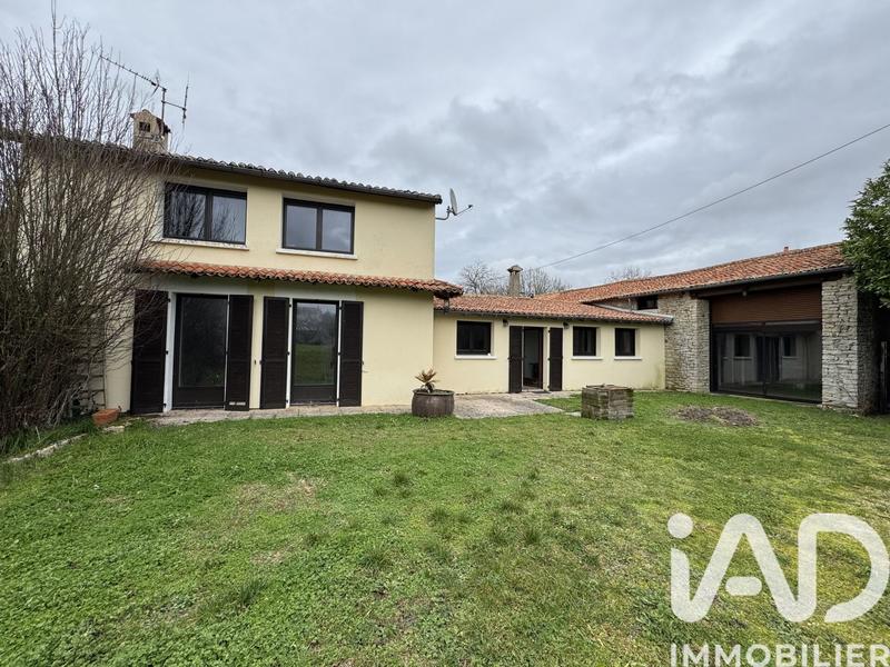 Maison - 159 m² - 6 pièces