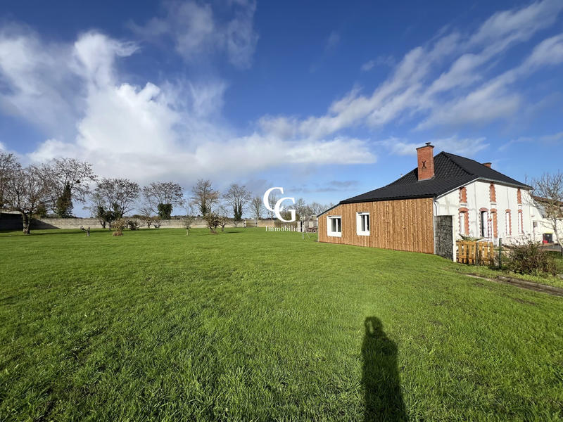 Maison ancienne - 111 m² - 4 pièces