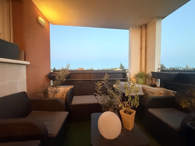 Appartement - 61 m² - 3 pièces