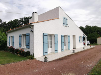 Maison - 119 m² - 5 pièces