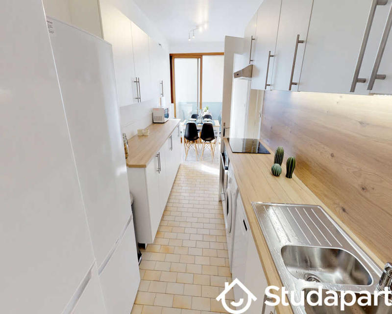 Chambre - 37 m² - 1 pièce