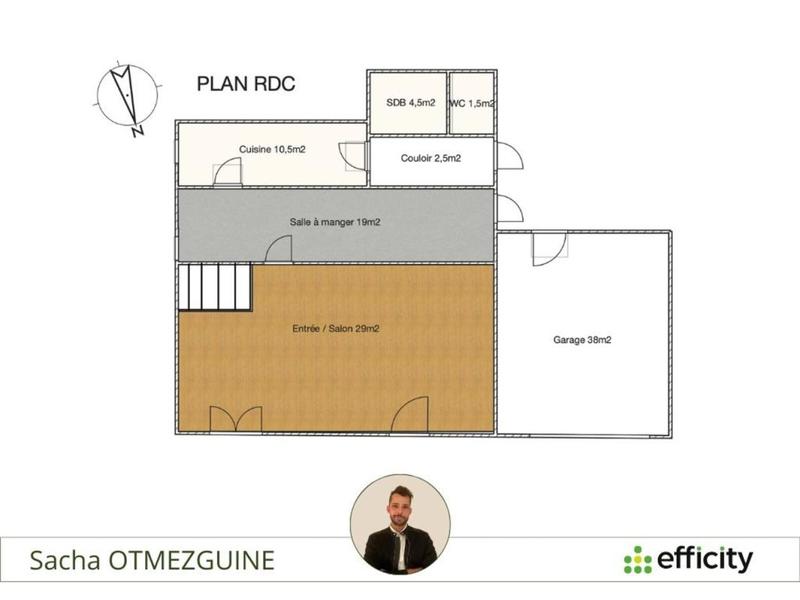 Maison - 149 m² - 6 pièces