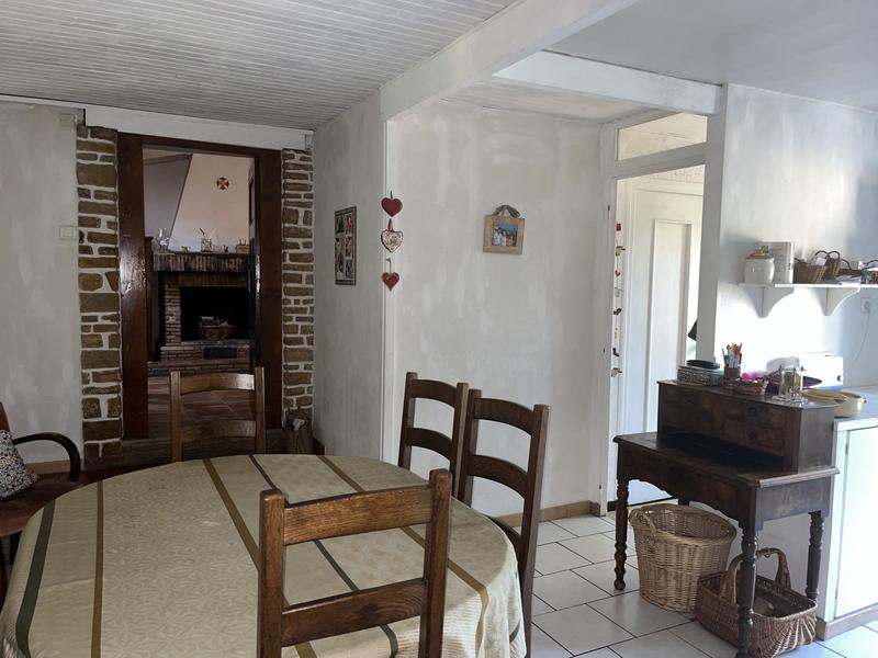 Maison ancienne - 163 m² - 9 pièces