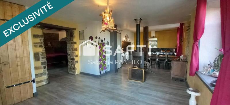 Maison - 170 m² - 6 pièces