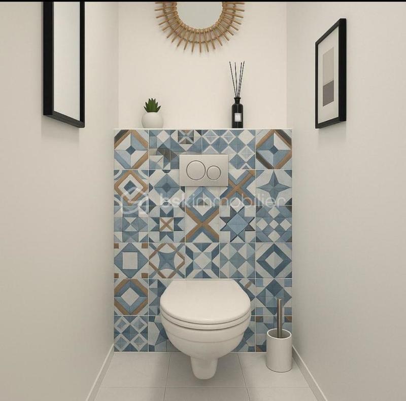 Maison - 74 m² - 4 pièces