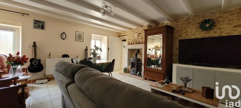 Maison de village - 99 m² - 3 pièces