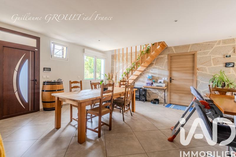 Maison - 123 m² - 4 pièces