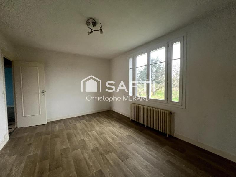 Maison - 56 m² - 4 pièces