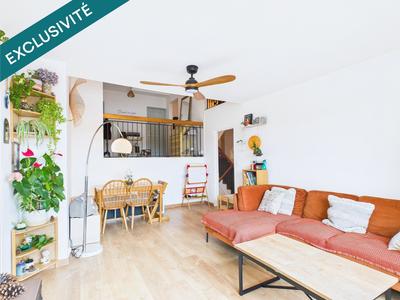 Duplex - 128 m² - 6 pièces